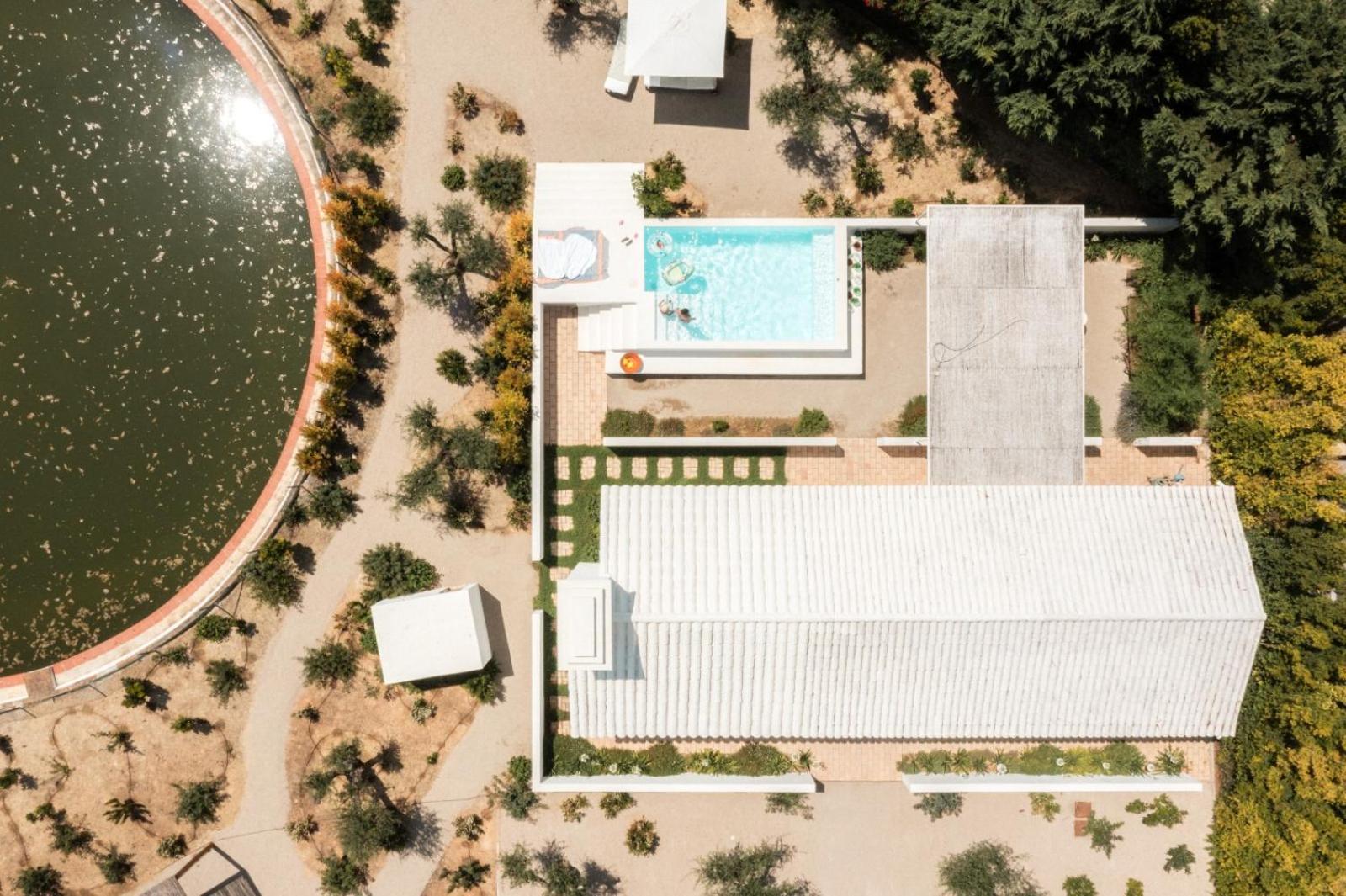הוילה וילה נובה דה קסלה Casas Da Quinta De Cima מראה חיצוני תמונה